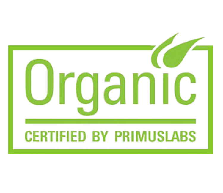 Organic Certified by Primuslabs
