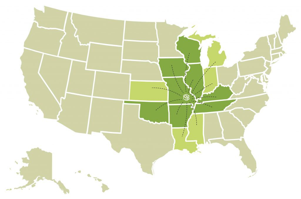 Distribution Map